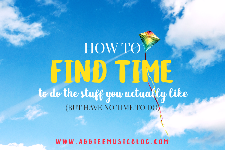 Abbie Emmons - How To Find Time To Do The Stuff You Actually Like To Do But Have No Time To Do photo