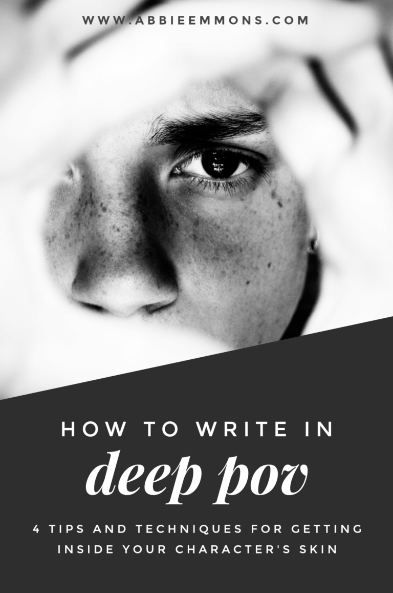 Deep Pov Writing Examples