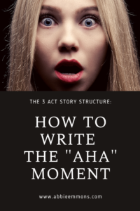 acting on your aha moments